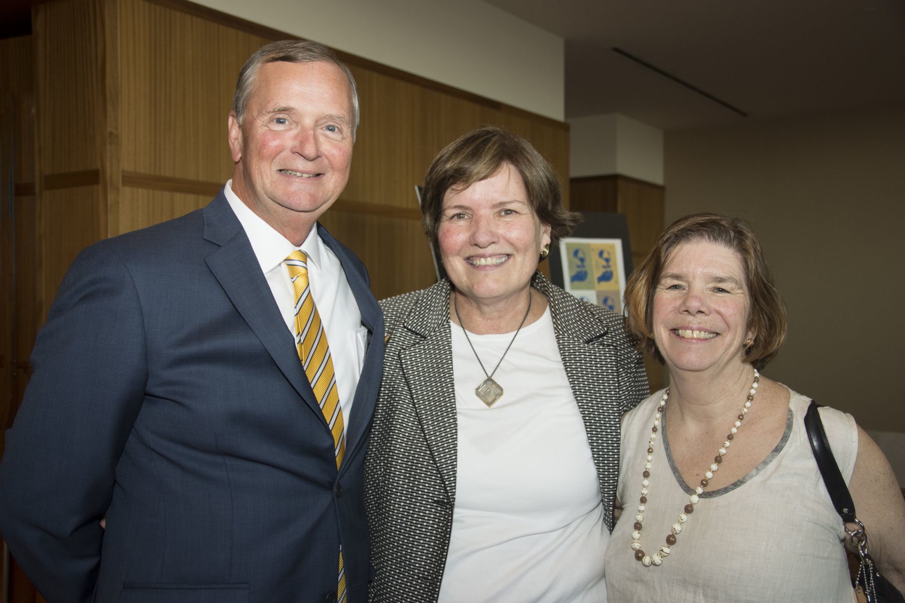 Terry and Bo Mehan, Fran Pestello
